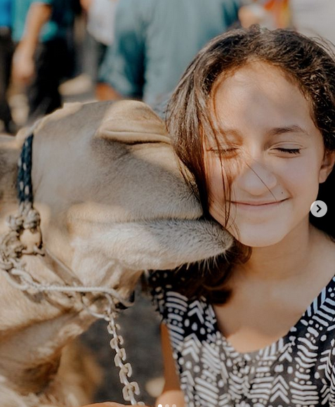 Дочь Джей Ло, 12-летняя Эмма. Фото скриншот: instagram.com/jlo/