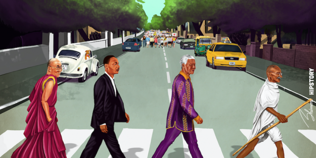 Обложка "Abbey Road".