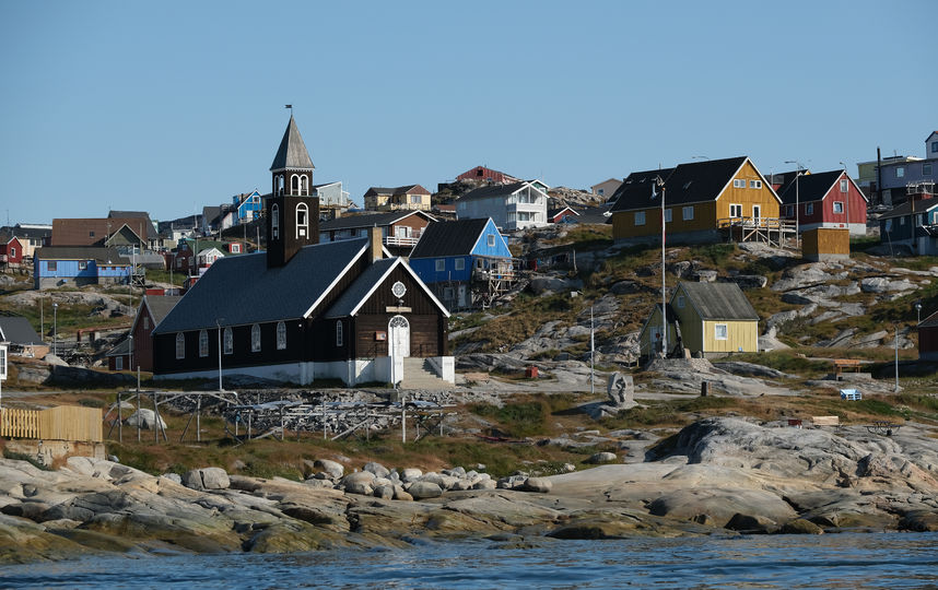 Гренландия. Фото Getty