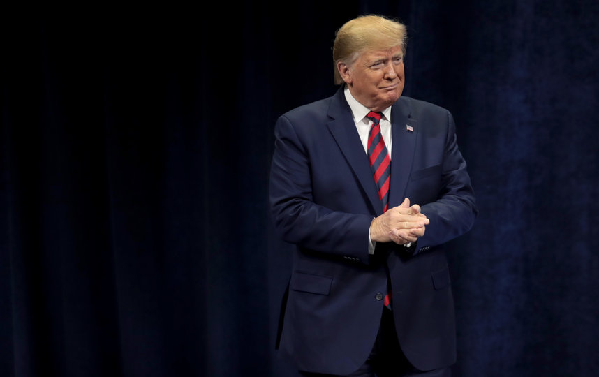 Дональд Трамп. Фото AFP