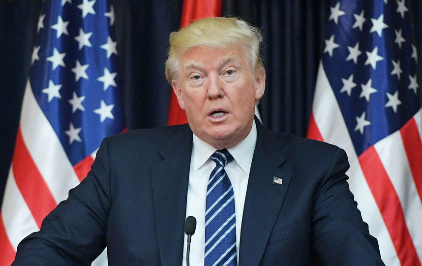 Дональд Трамп обратился к израильтянам и палестинцам