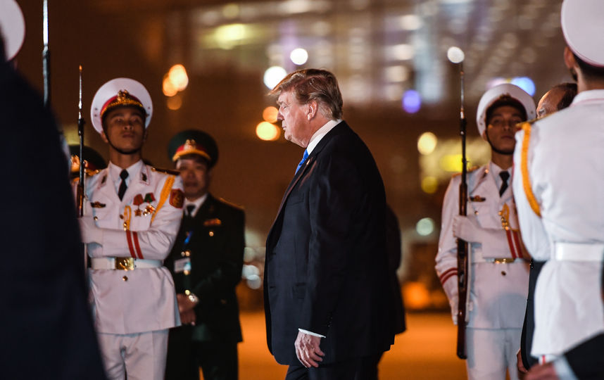 Дональд Трамп прибыл во Вьетнам