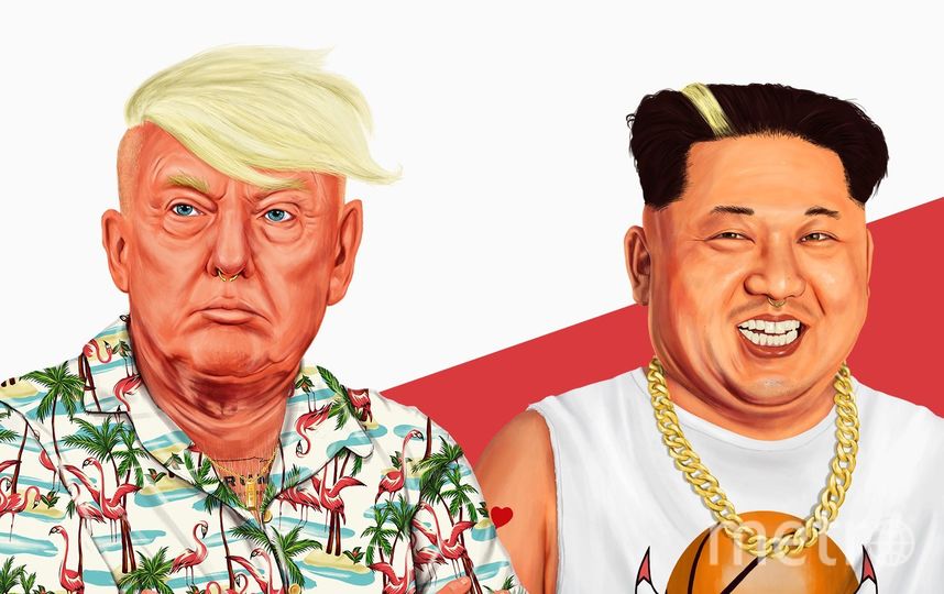 Дональд Трамп и Ким Чен Ын столкнулись на поле моды