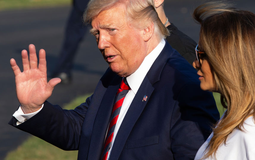 Дональд Трамп. Фото AFP