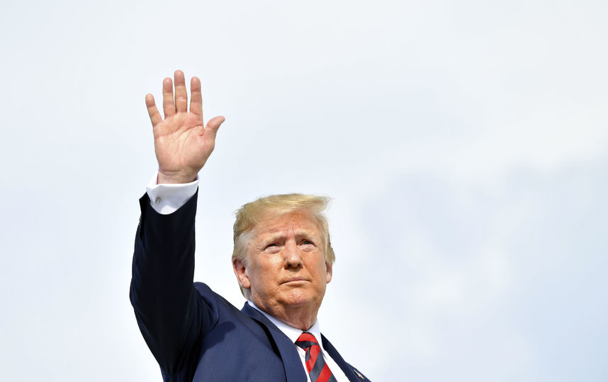 Дональд Трамп. Фото AFP