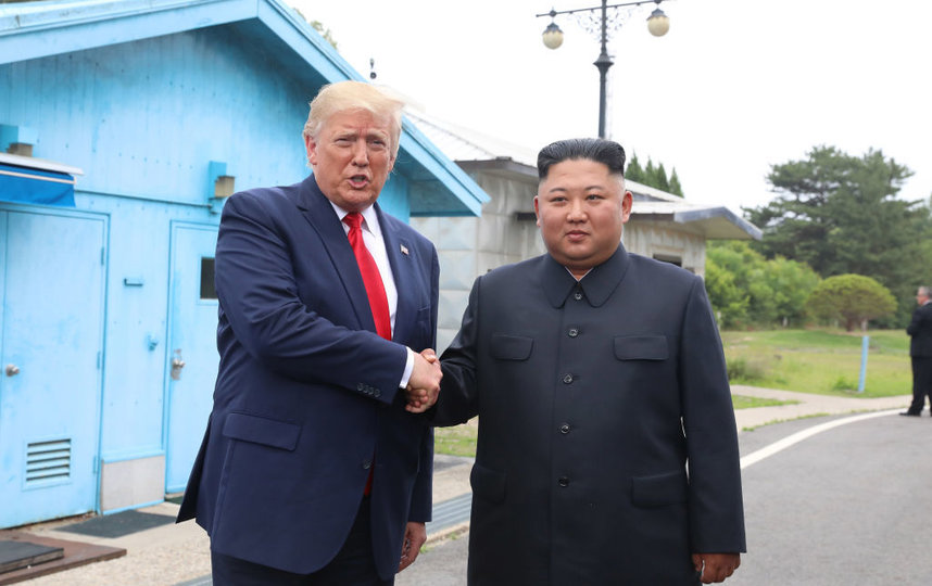 Дональд Трамп знает, что с Ким Чен Ыном