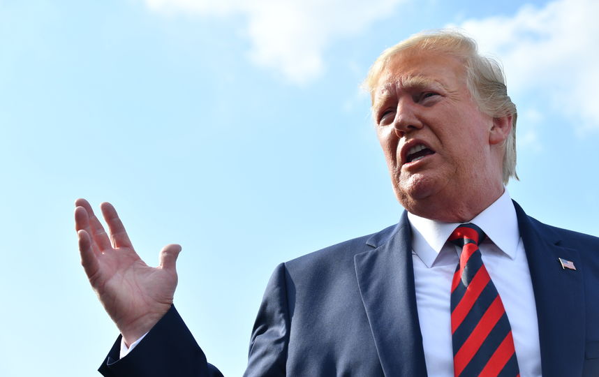 Дональд Трамп. Фото AFP