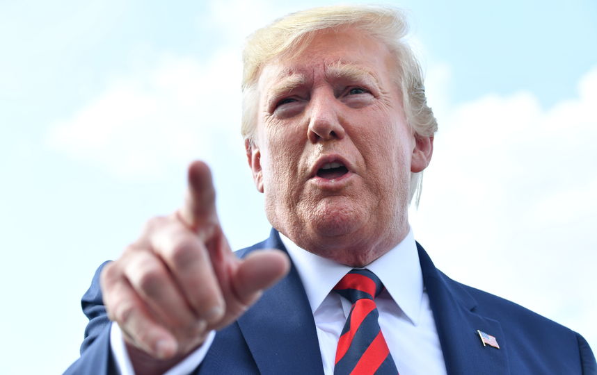 Дональд Трамп. Фото AFP