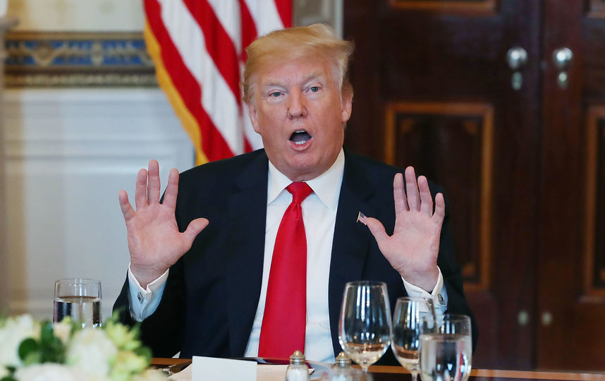 Дональд Трамп взял отгул на свой день рождения