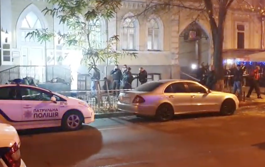 Место ЧП. Фото скриншот youtube.com/watch?v=F-YNAc6DhAc