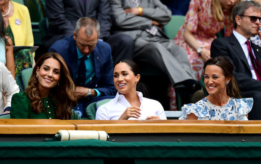 Кейт Миддлтон и Меган Маркл. Фото Getty