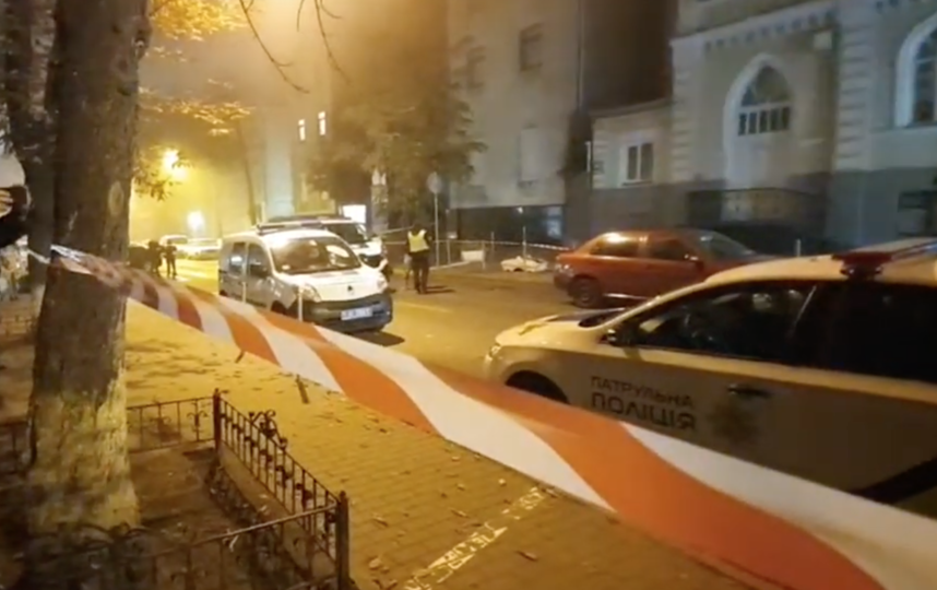 Место ЧП. Фото скриншот youtube.com/watch?v=F-YNAc6DhAc