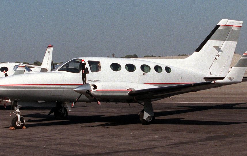 Два самолёта столкнулись в небе над Аляской