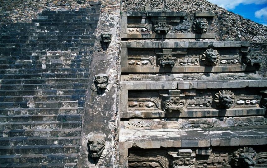 Древние индейцы строили гигантские пирамиды, как копию загробного мира