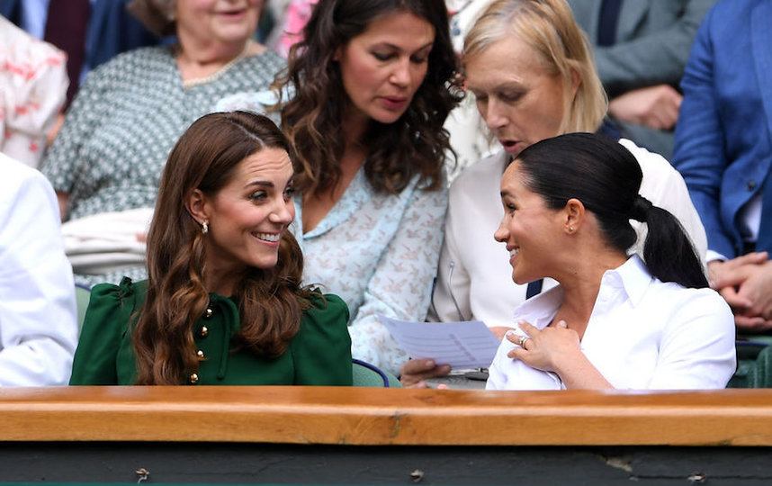 Кейт Миддлтон и Меган Маркл. Фото Getty