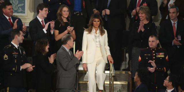 Мелания Трамп.