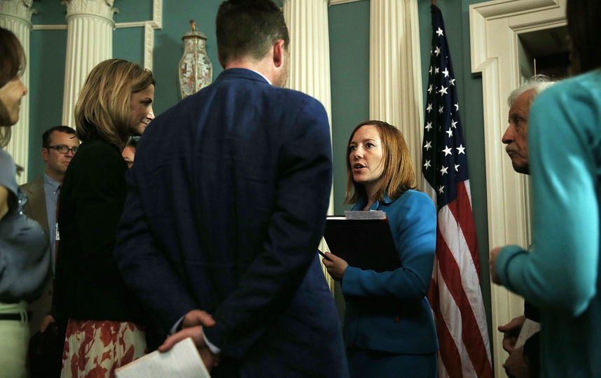 Джен Псаки. Фото Getty