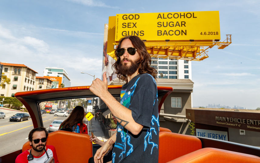 Джаред Лето. Фото Getty