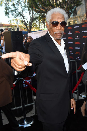 Морган Фримен. Фото Getty