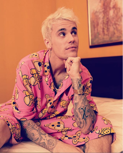 Джастин Бибер. Фото скриншот instagram.com/justinbieber/