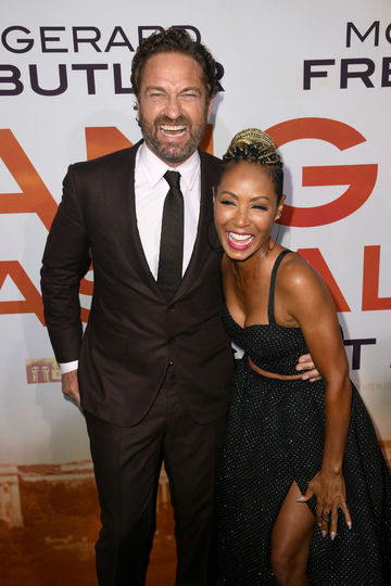 Джерард Батлер и Джада Пинкетт-Смит. Фото Getty