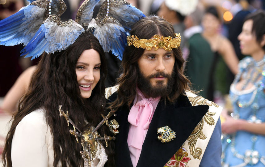 Джаред Лето и Лана Дель Рей. Фото Getty