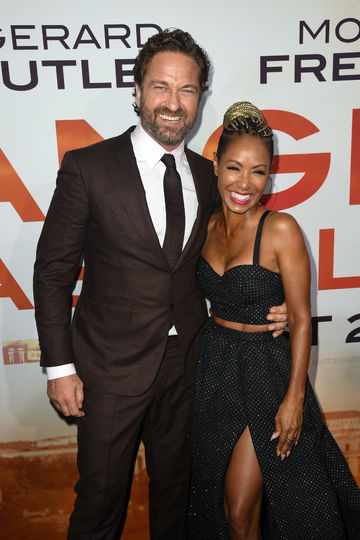 Джерард Батлер и Джада Пинкетт-Смит. Фото Getty