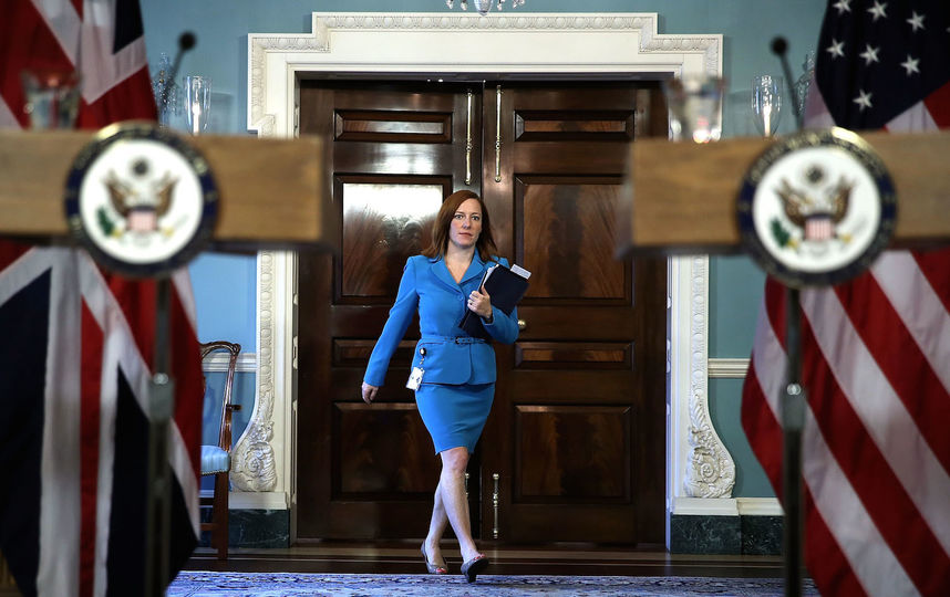 Джен Псаки. Фото Getty