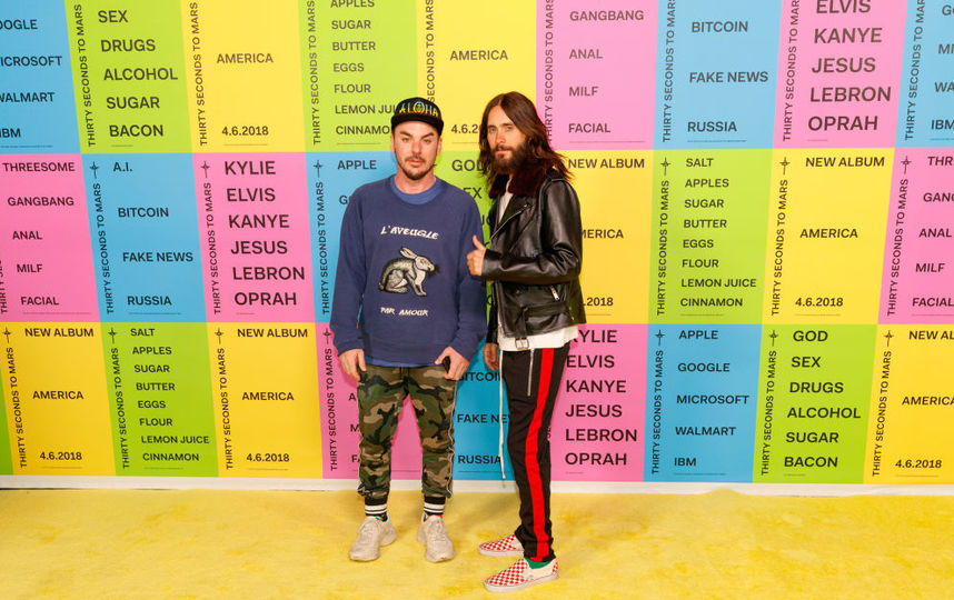 Джаред и Шеннон Лето. Фото Getty