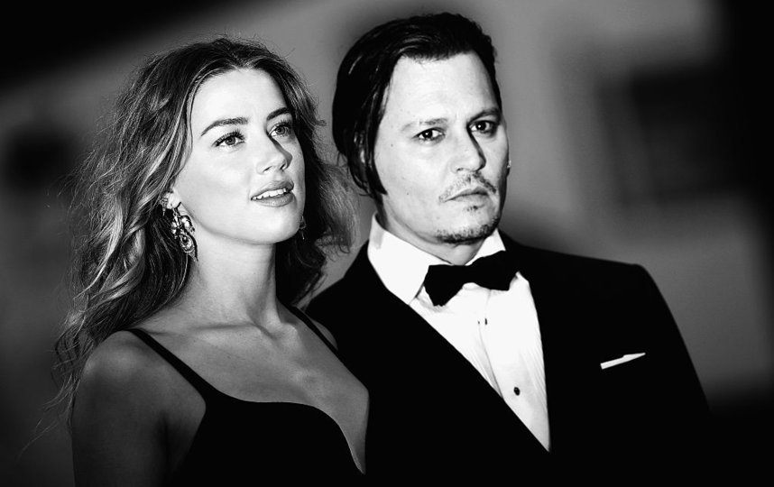 Джонни Депп и Эмбер Хёрд. Фото Getty