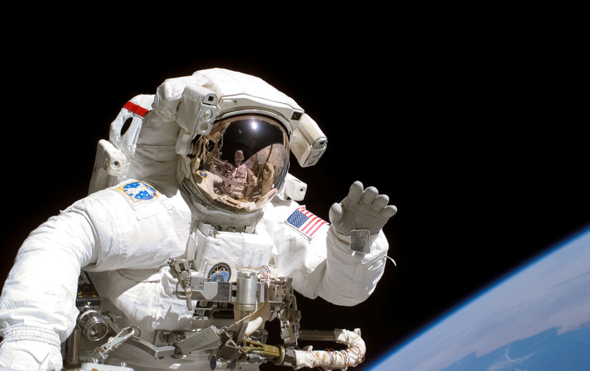 Международная космическая станция. Фото Getty