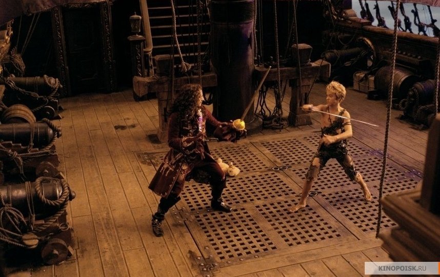 Кадр из фильма "Питер Пэн" (2003). Фото kinopoisk.ru