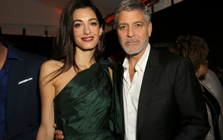 Джордж и Амаль Клуни. Фото Getty