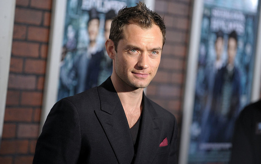 Джуд Лоу. Фото Getty