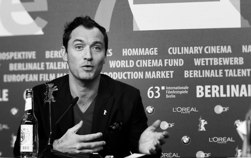 Джуд Лоу. Фото Getty