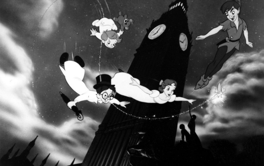 Кадр из мультфильма "Питер Пэн" (1952). Фото kinopoisk.ru