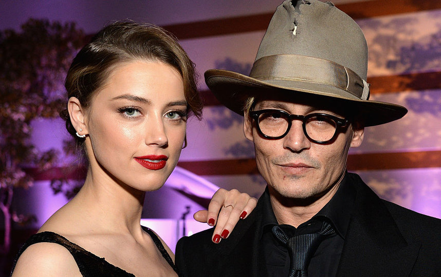 Джонни Депп и Эмбер Хёрд. Фото Getty