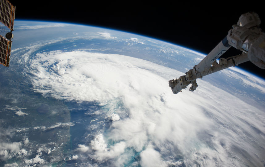 Международная космическая станция. Фото Getty