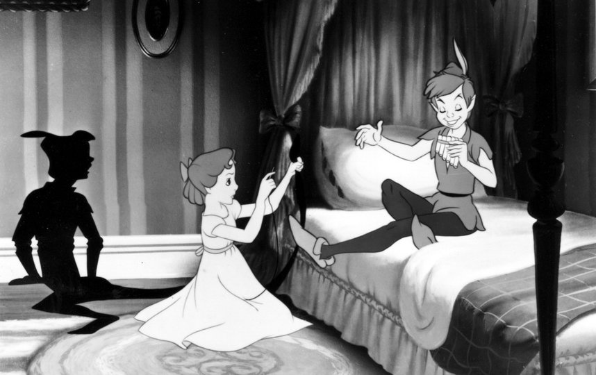 Кадр из мультфильма "Питер Пэн" (1952). Фото kinopoisk.ru