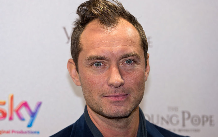 Джуд Лоу. Фото Getty