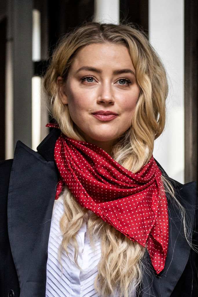 Эмбер Хёрд. Фото Getty