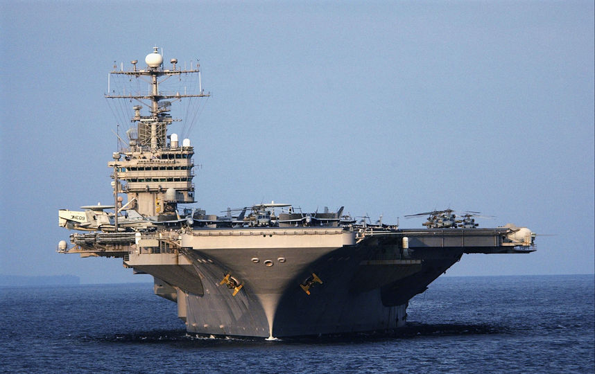 USS Abraham Lincoln. Фото Getty