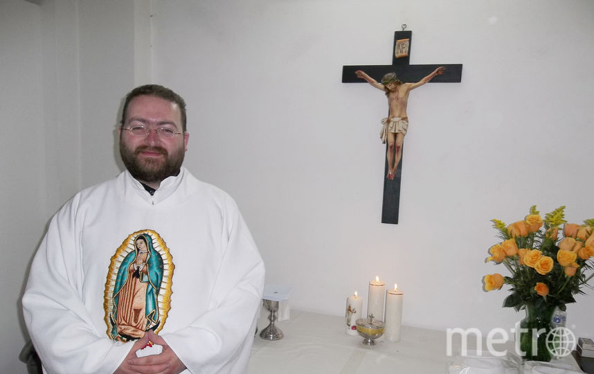 Экзорцист Андре Тирадо. Фото "Metro"