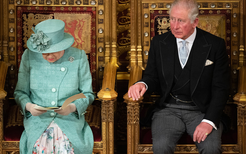 Елизавета II обратилась к парламентариям. Фото Getty