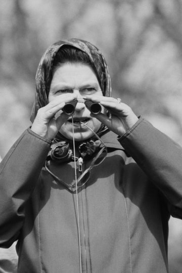 Королева Елизавета II. 1980 год. Фото Getty