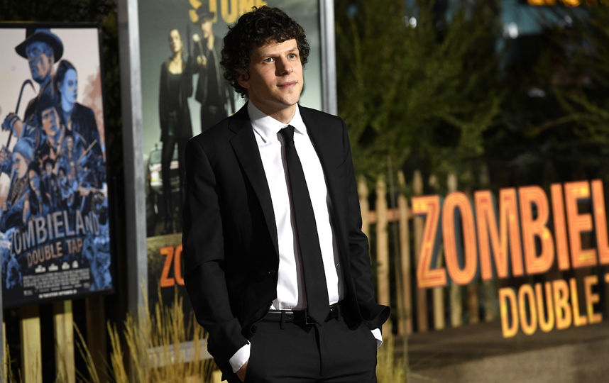 Джесси Айзенберг. Фото Getty