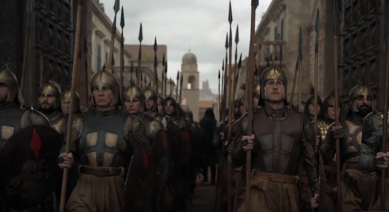 Кадры из трейлера 5 серии сериала "Игра престолов". Фото скриншот: youtube.com/watch?v=v8AoH4d7WlY