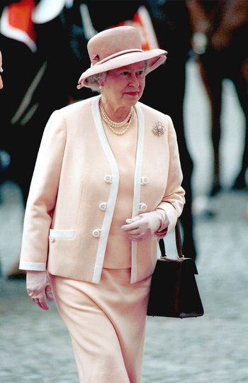 Королева Елизавета II. 2000 год. Фото Getty