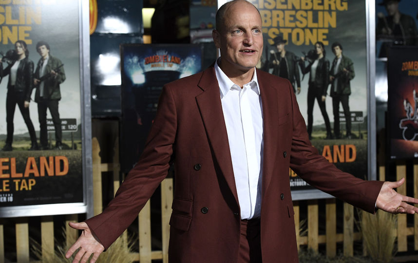 Вуди Харрельсон. Фото Getty