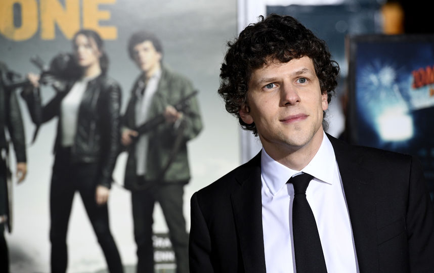 Джесси Айзенберг. Фото Getty